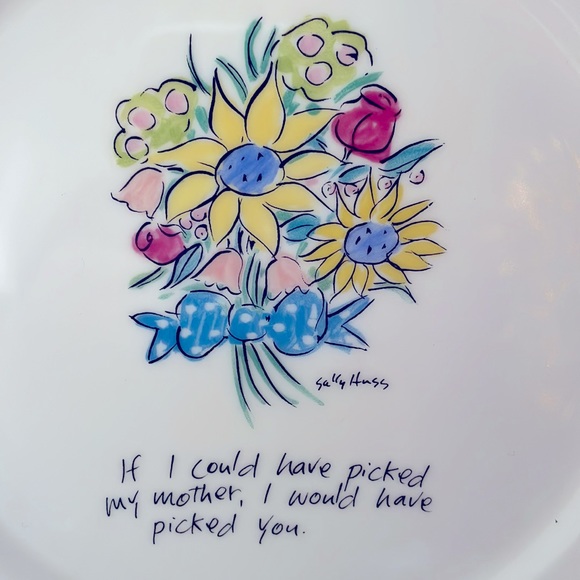 MOTHERS’ DAY PLATE - Picture 2 of 3